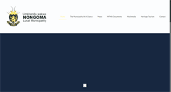Desktop Screenshot of nongoma.org.za